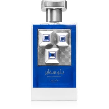 Lattafa Pride Blue Sapphire Eau de Parfum unisex - imagine 2